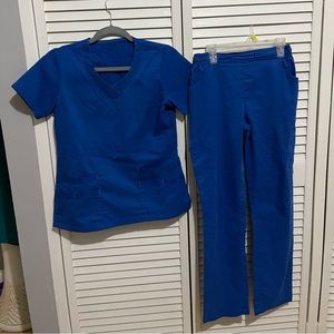 Used scrubs